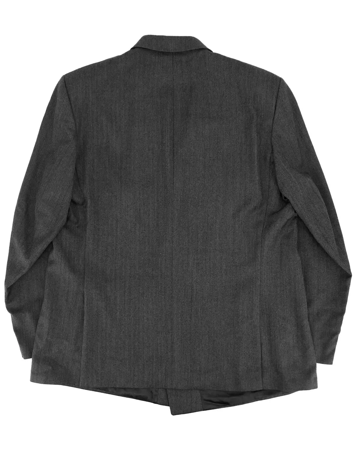 Grey Herringbone 1940s Demob Style Deadstock Suit