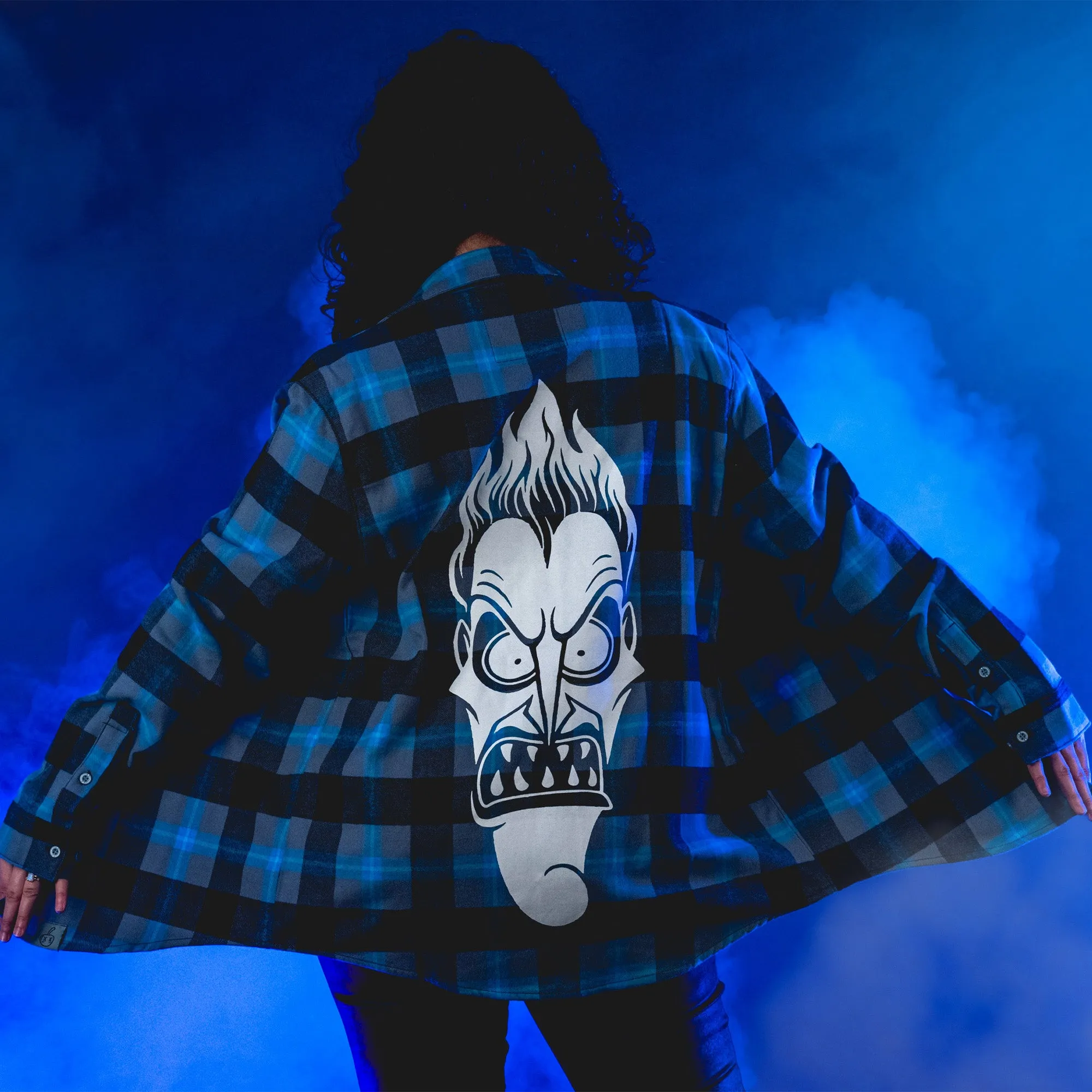 Hades Flannel