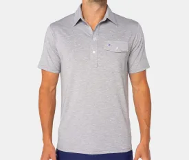 Heather Performance Sport Players Shirt - Steely Dan