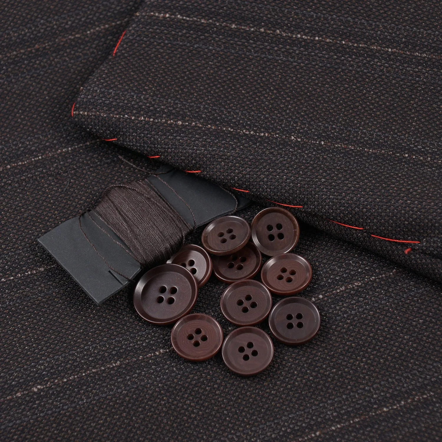 Isaia Classic-Fit 140s Wool Suit