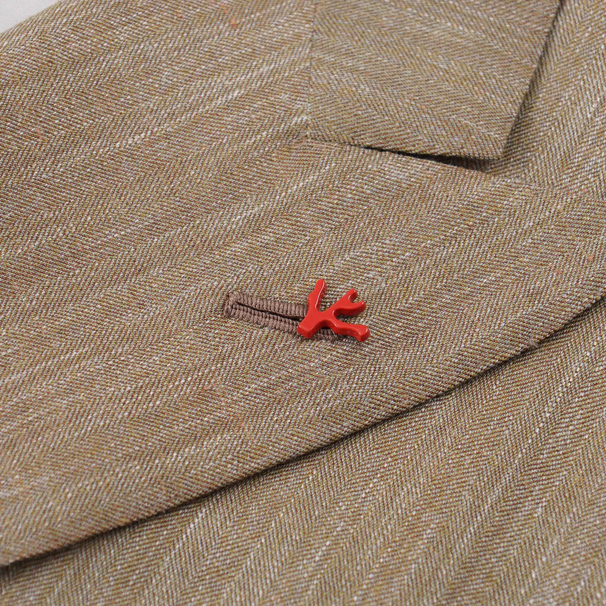 Isaia 'Marechiaro' Solaro Wool Suit