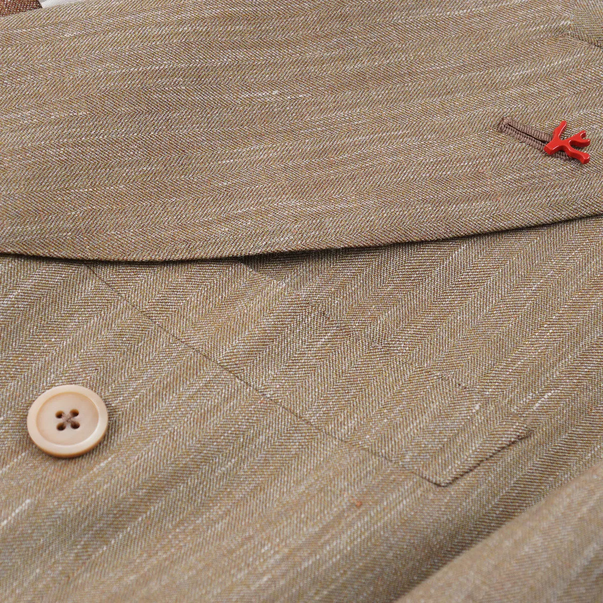 Isaia 'Marechiaro' Solaro Wool Suit