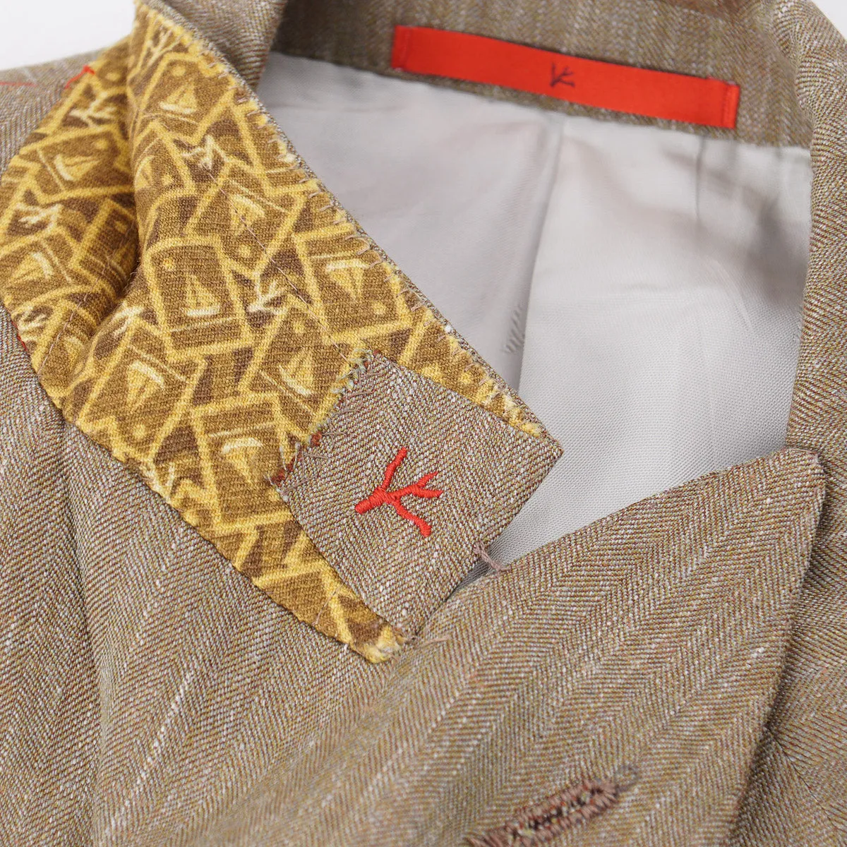 Isaia 'Marechiaro' Solaro Wool Suit