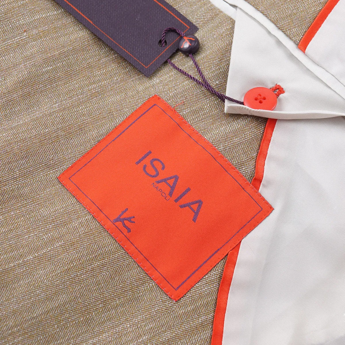 Isaia 'Marechiaro' Solaro Wool Suit