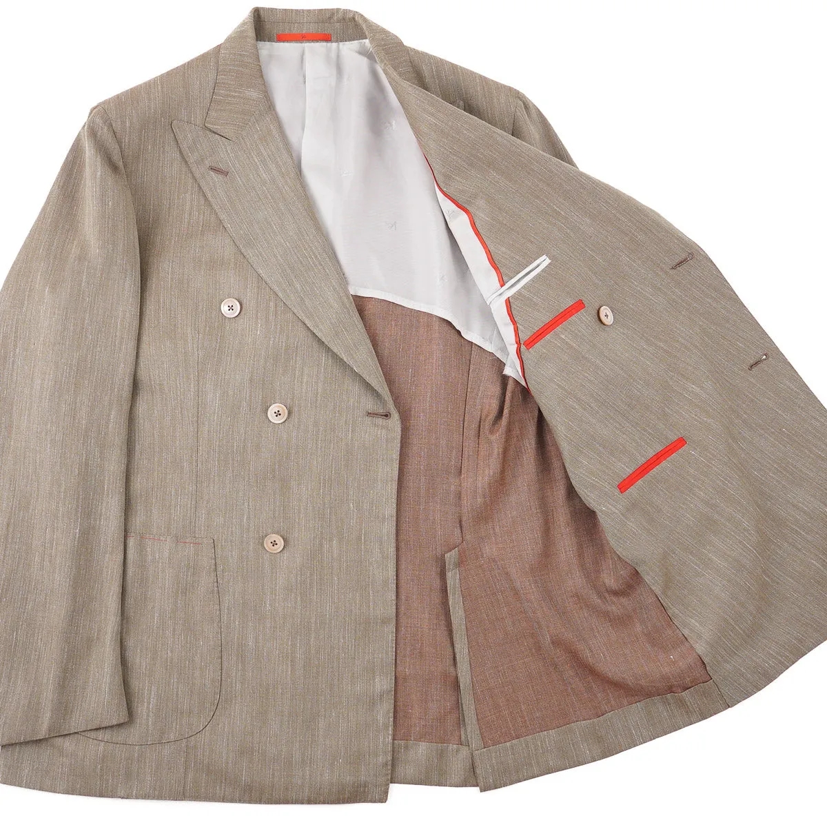 Isaia 'Marechiaro' Solaro Wool Suit