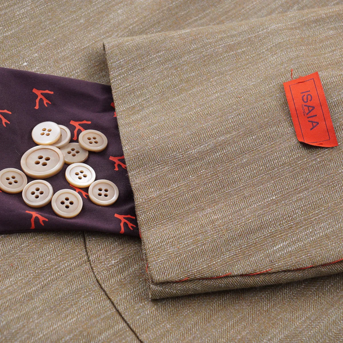 Isaia 'Marechiaro' Solaro Wool Suit
