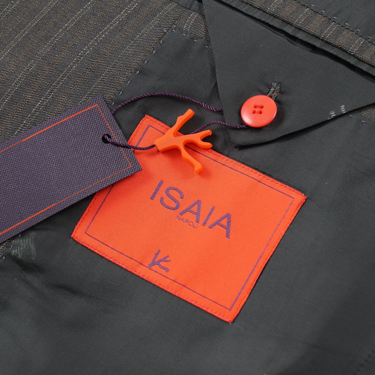 Isaia Regular-Fit Wool Suit