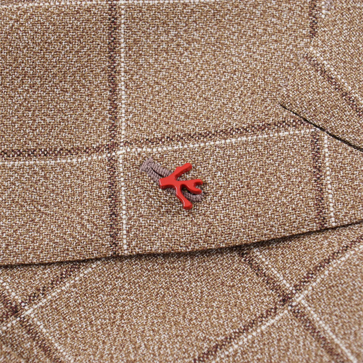 Isaia 'Sanita' Woven Fresco Wool Suit