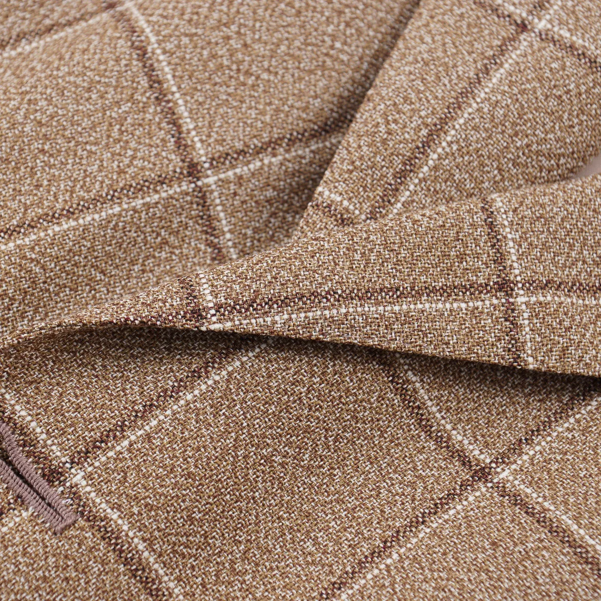 Isaia 'Sanita' Woven Fresco Wool Suit