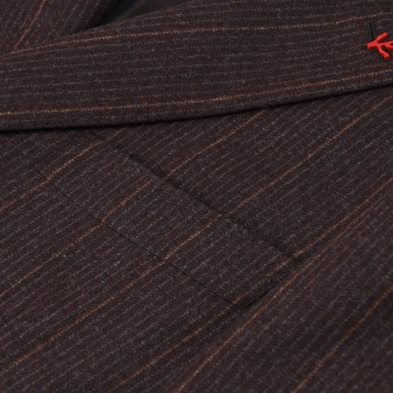 Isaia Soft Brushed Wool Suit