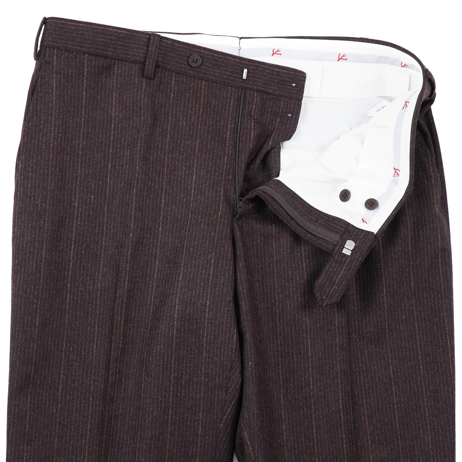 Isaia Soft Brushed Wool Suit