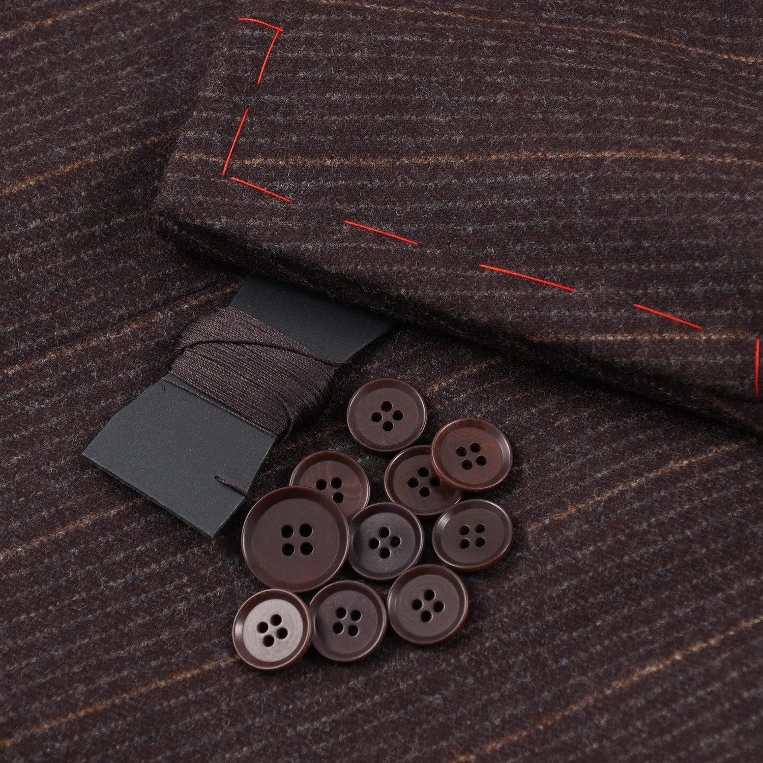 Isaia Soft Brushed Wool Suit