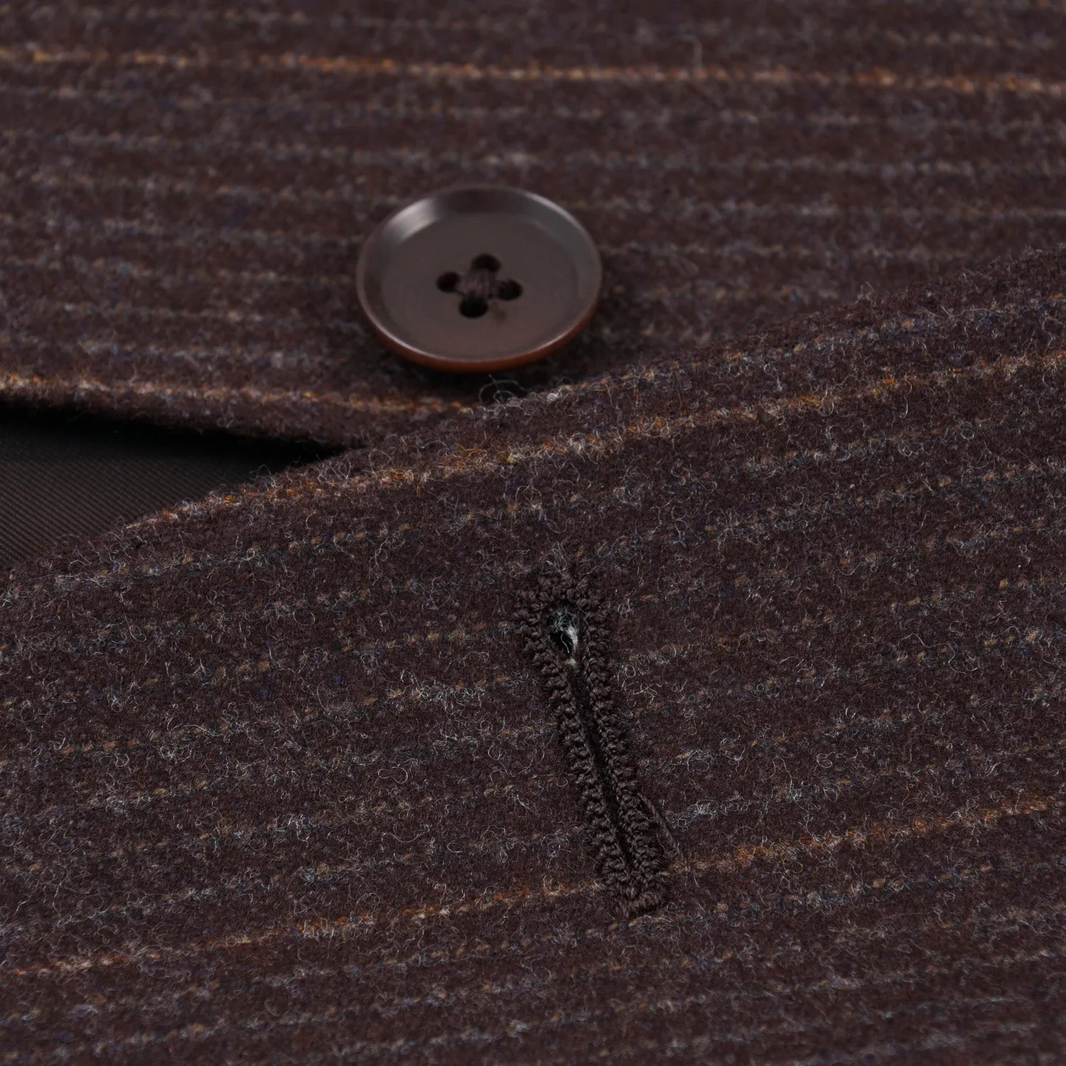 Isaia Soft Brushed Wool Suit