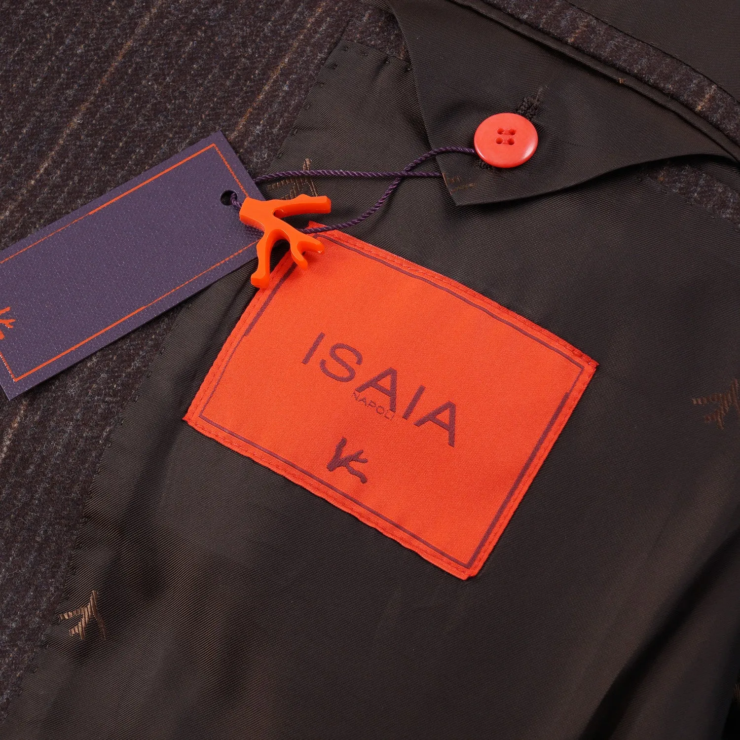 Isaia Soft Brushed Wool Suit