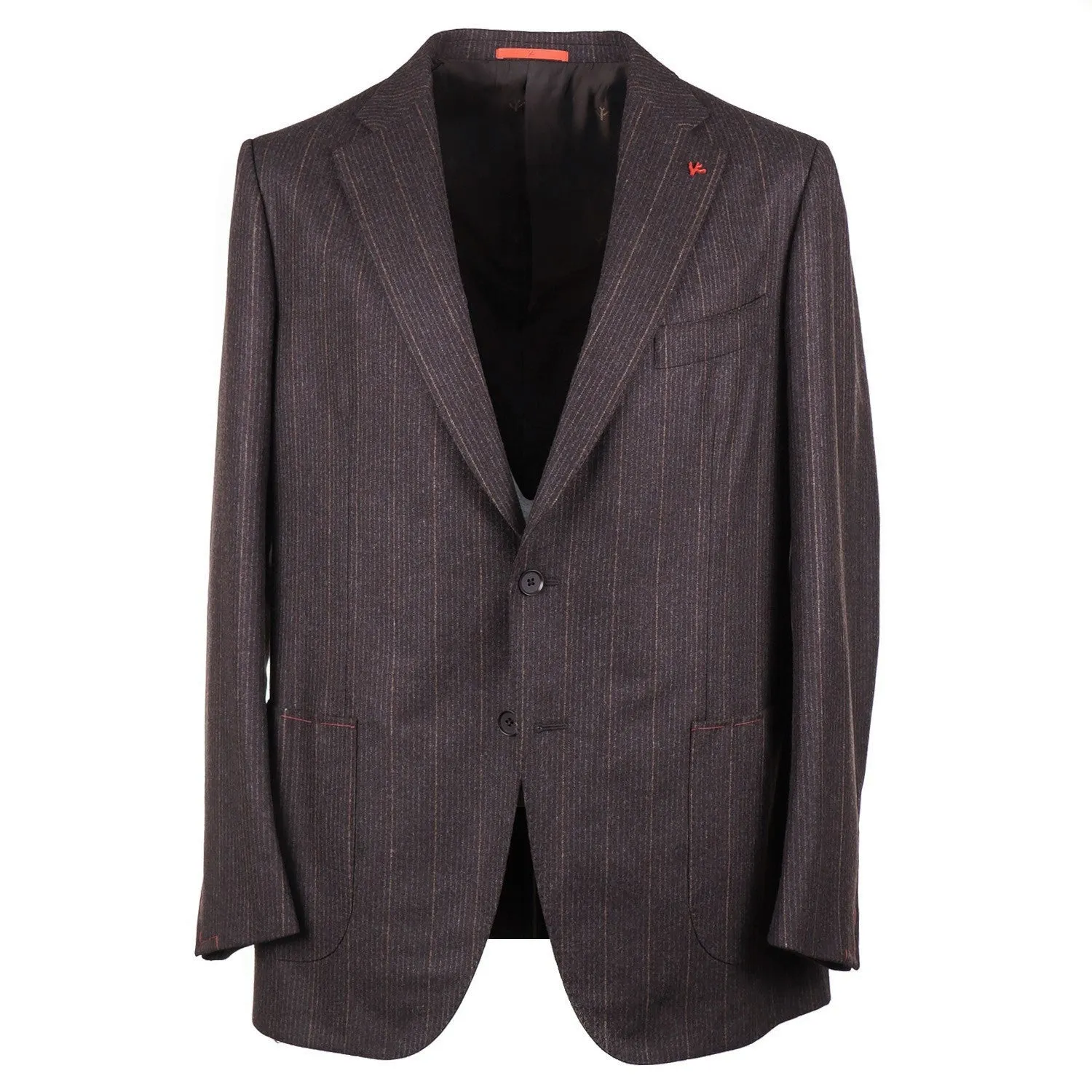 Isaia Soft Brushed Wool Suit