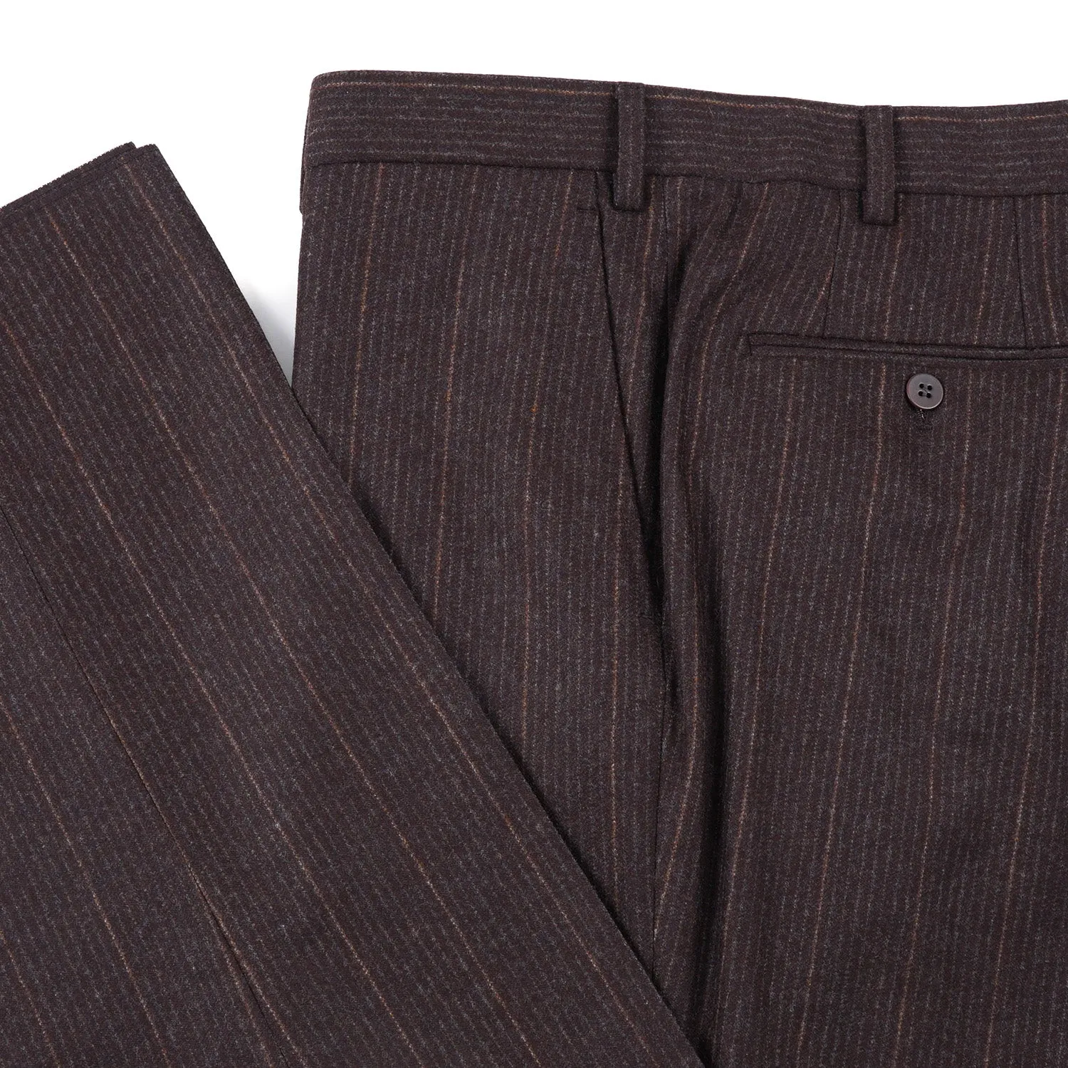 Isaia Soft Brushed Wool Suit