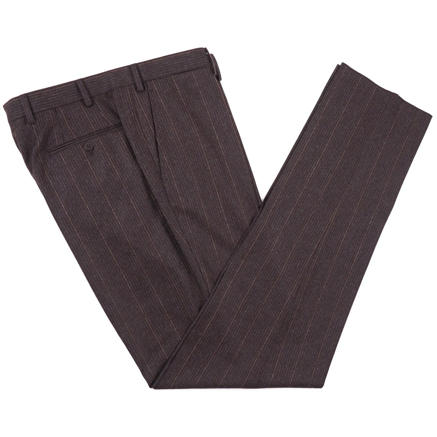 Isaia Soft Brushed Wool Suit