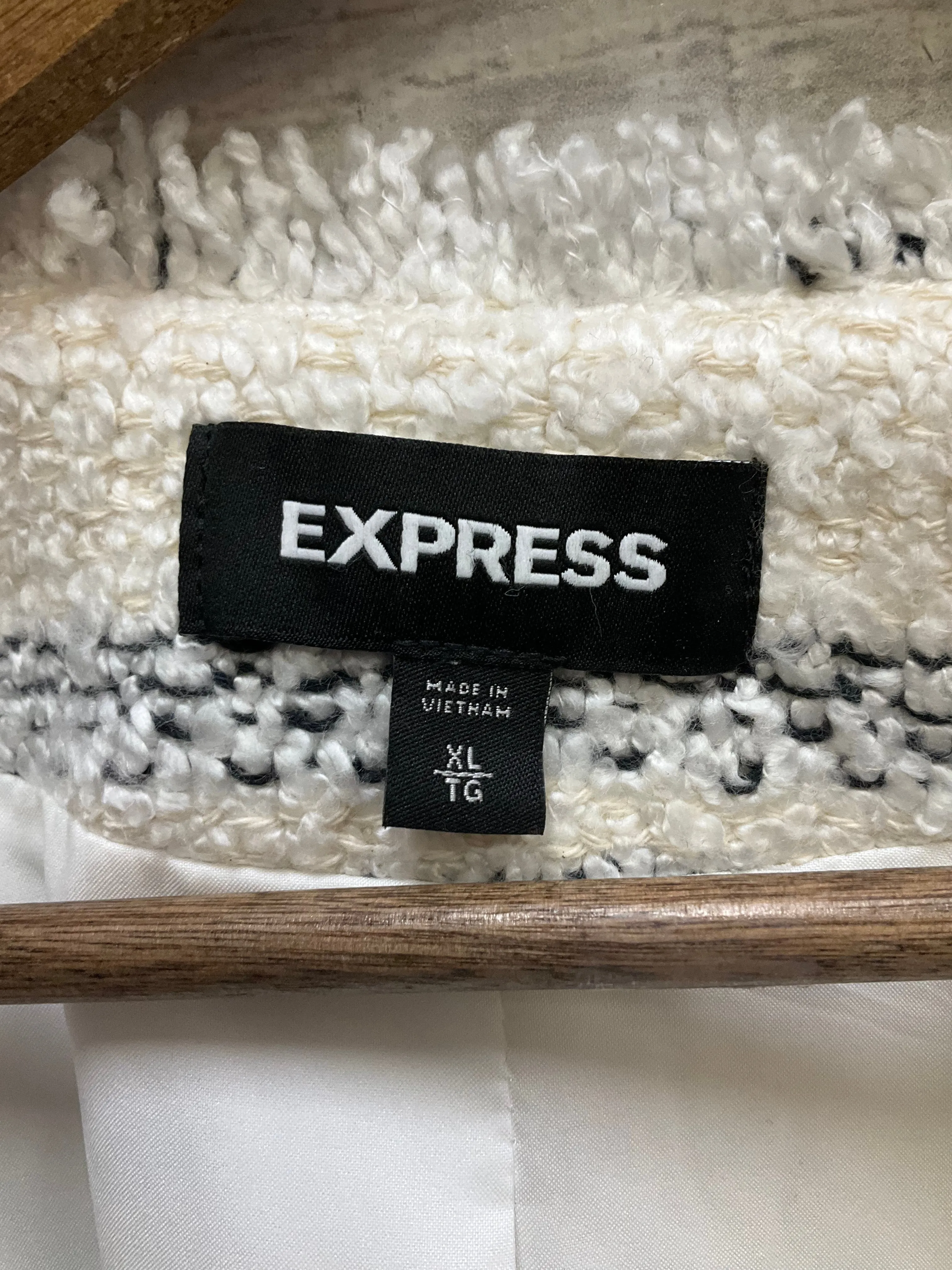 Jacket Other By Express  Size: Xl