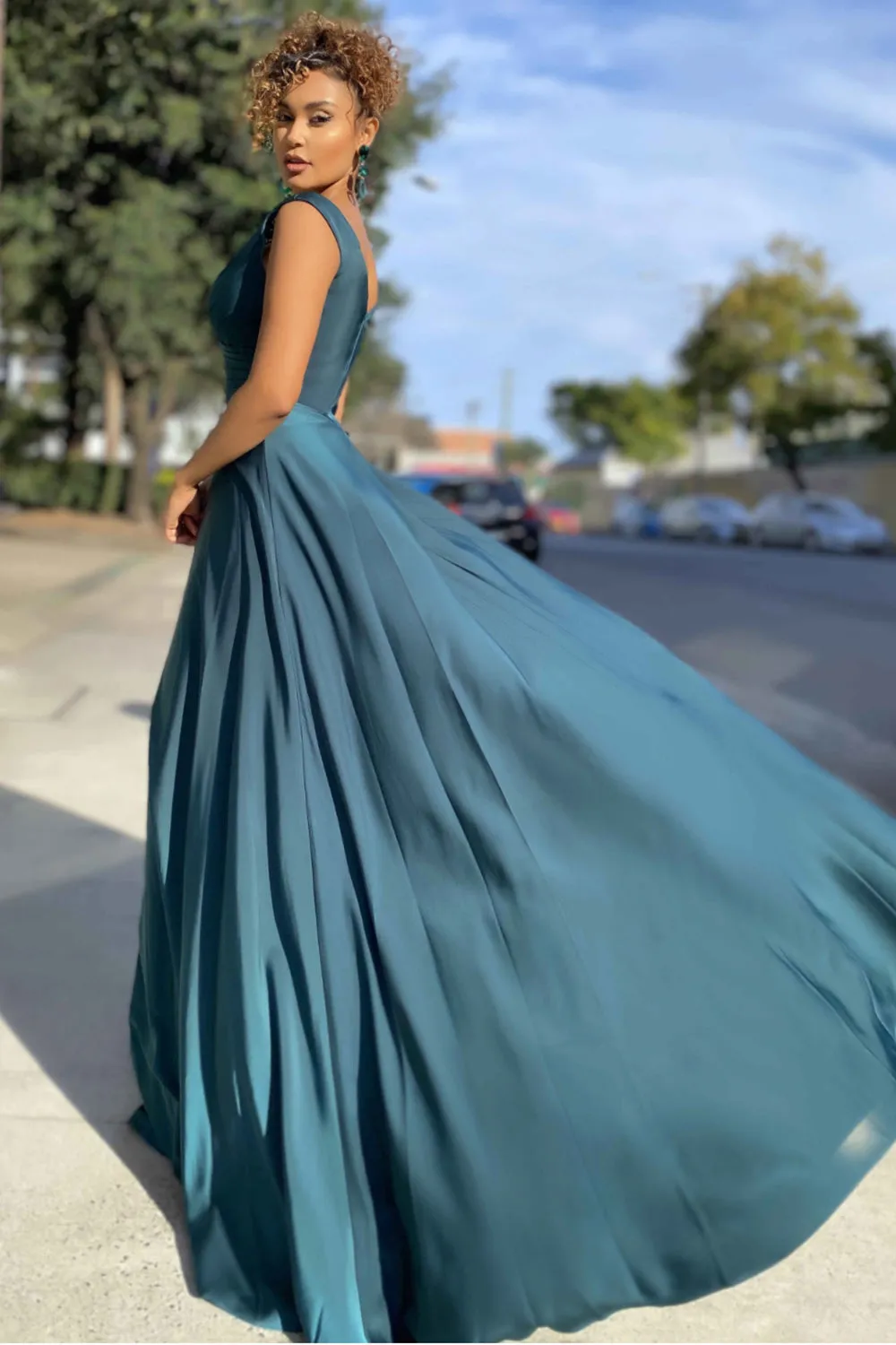 Jadore Gown JX4034 by Jadore - Emerald