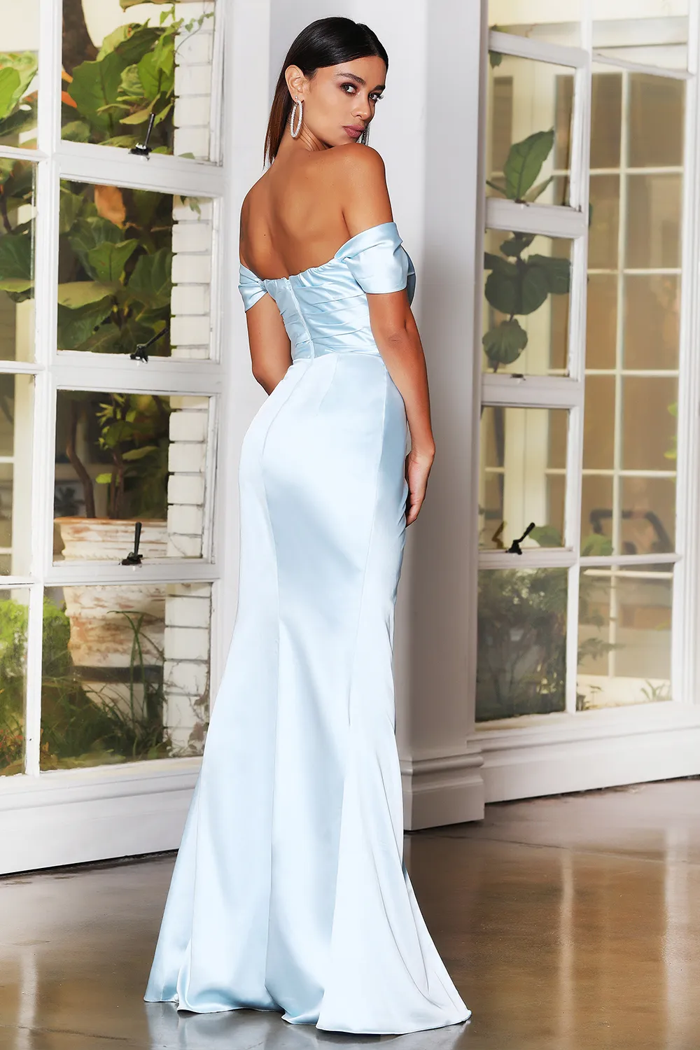 Jadore Gown JX4058 - Blue