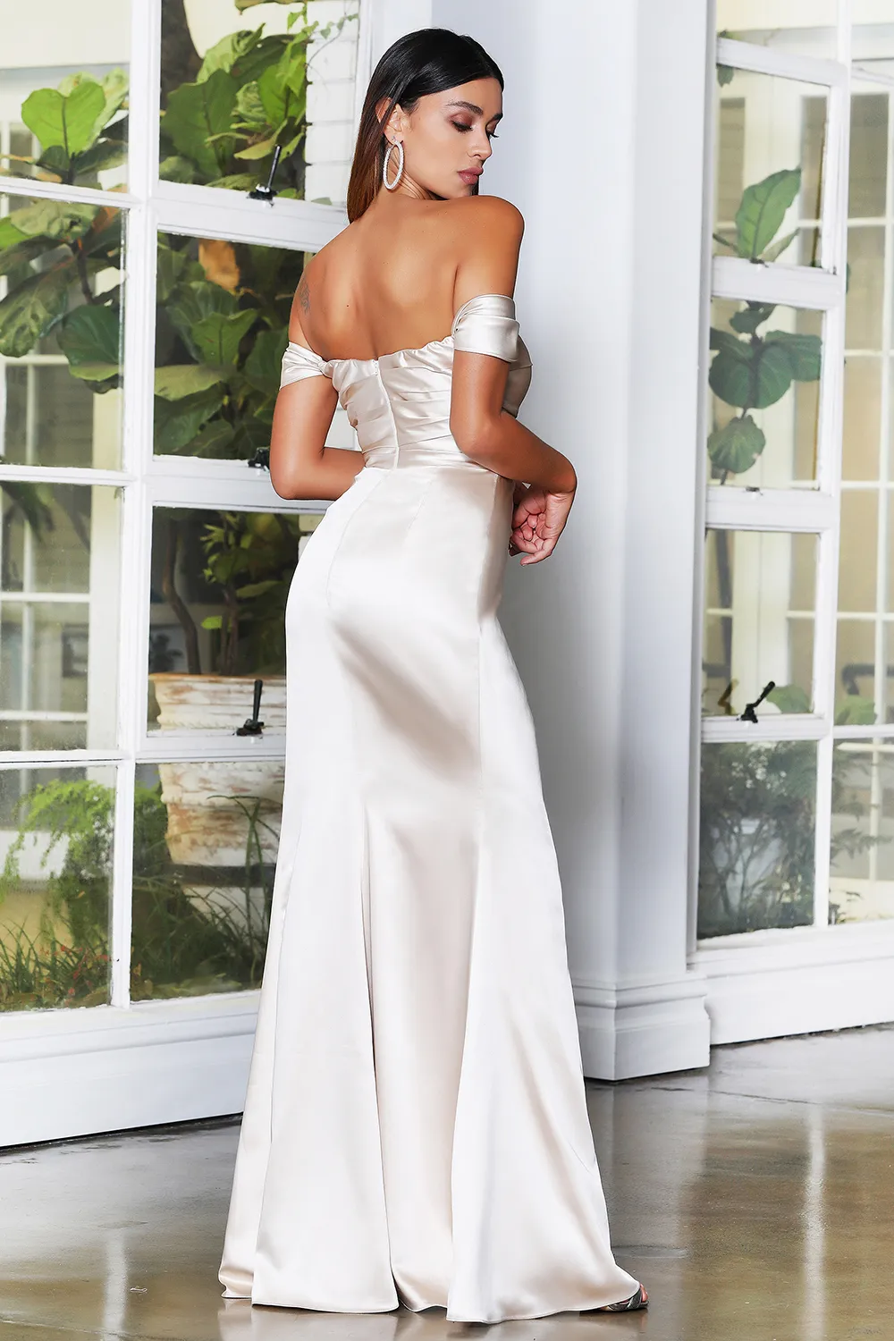 Jadore Gown JX4058 -Cream
