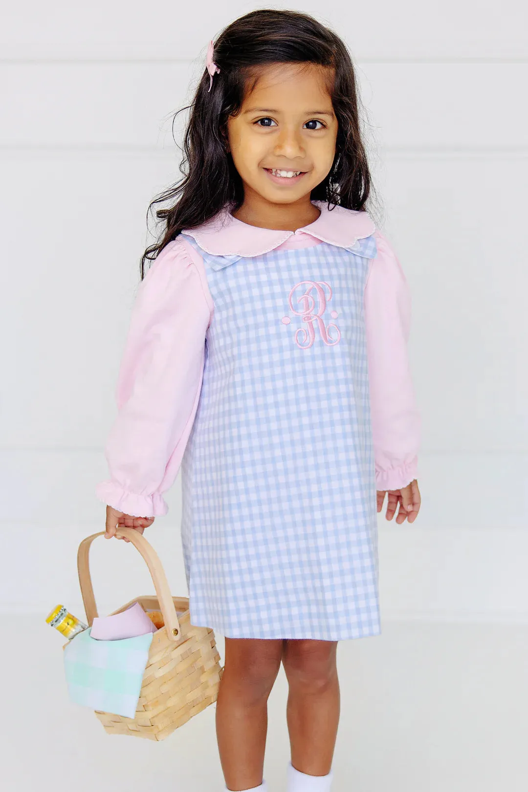 Juliet Jumper (Flannel)
Beale Street Blue Gingham
