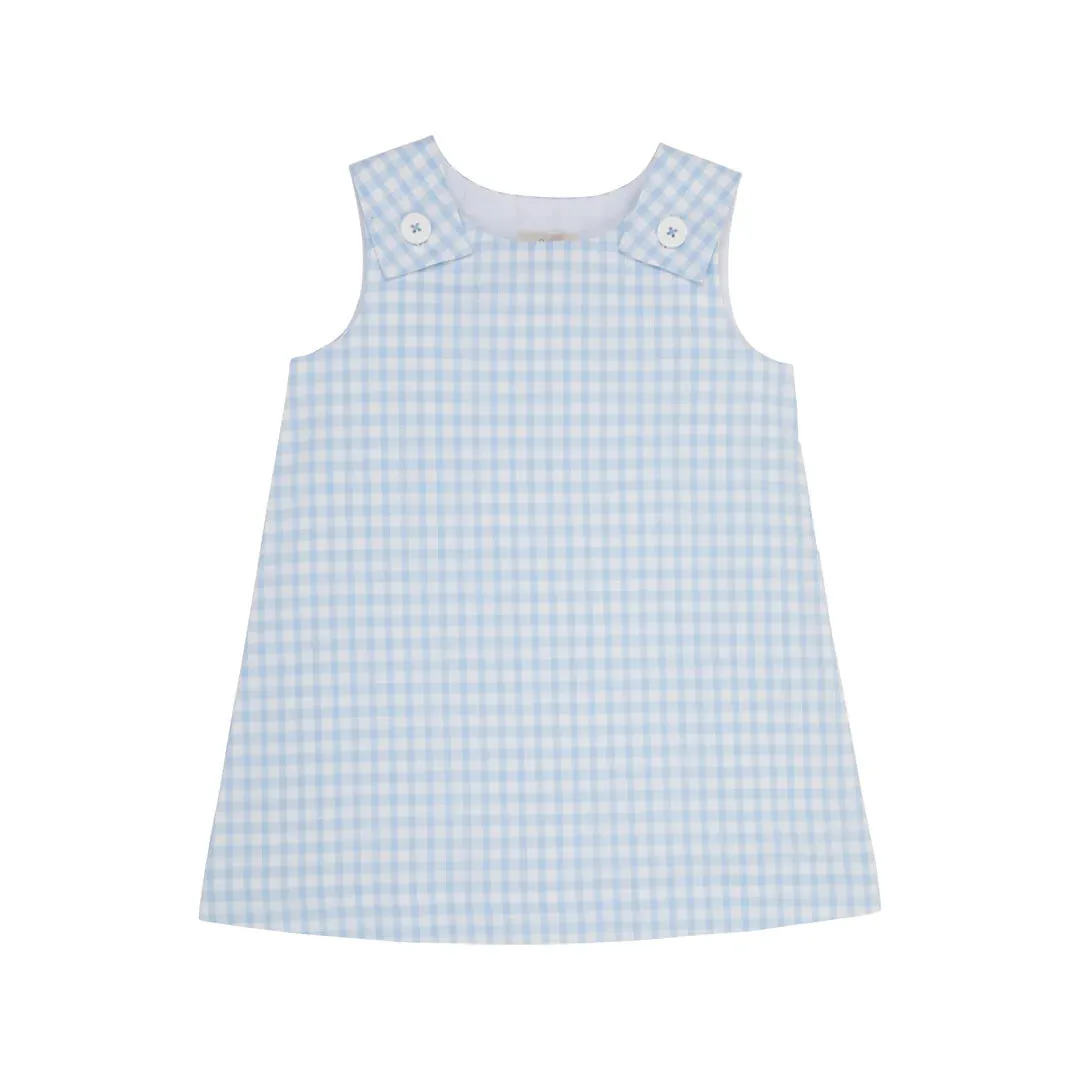 Juliet Jumper (Flannel)
Beale Street Blue Gingham