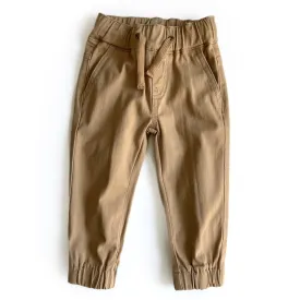 Little Bipsy - Chino Joggers in Camel