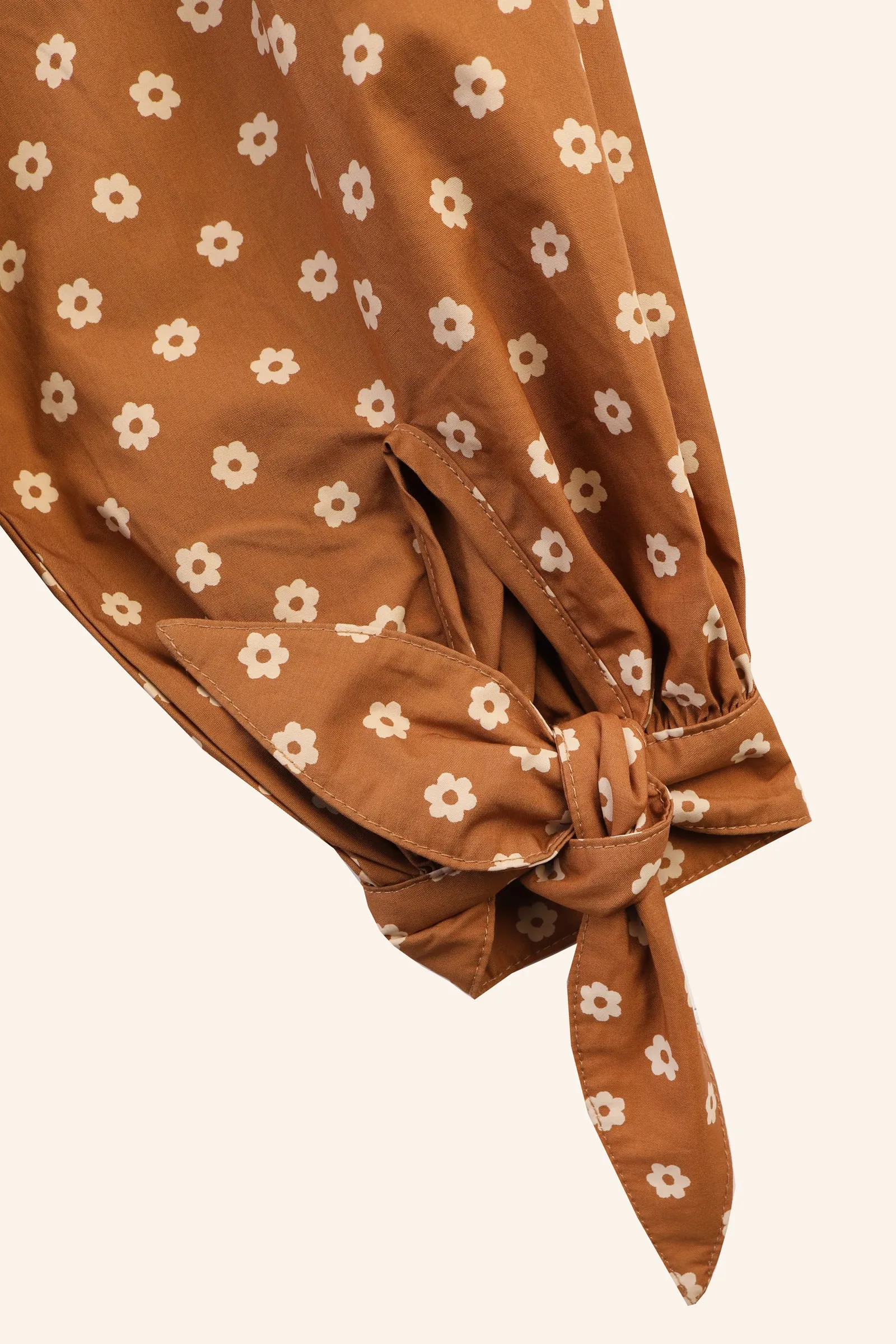 Medlar Top Daisy Print