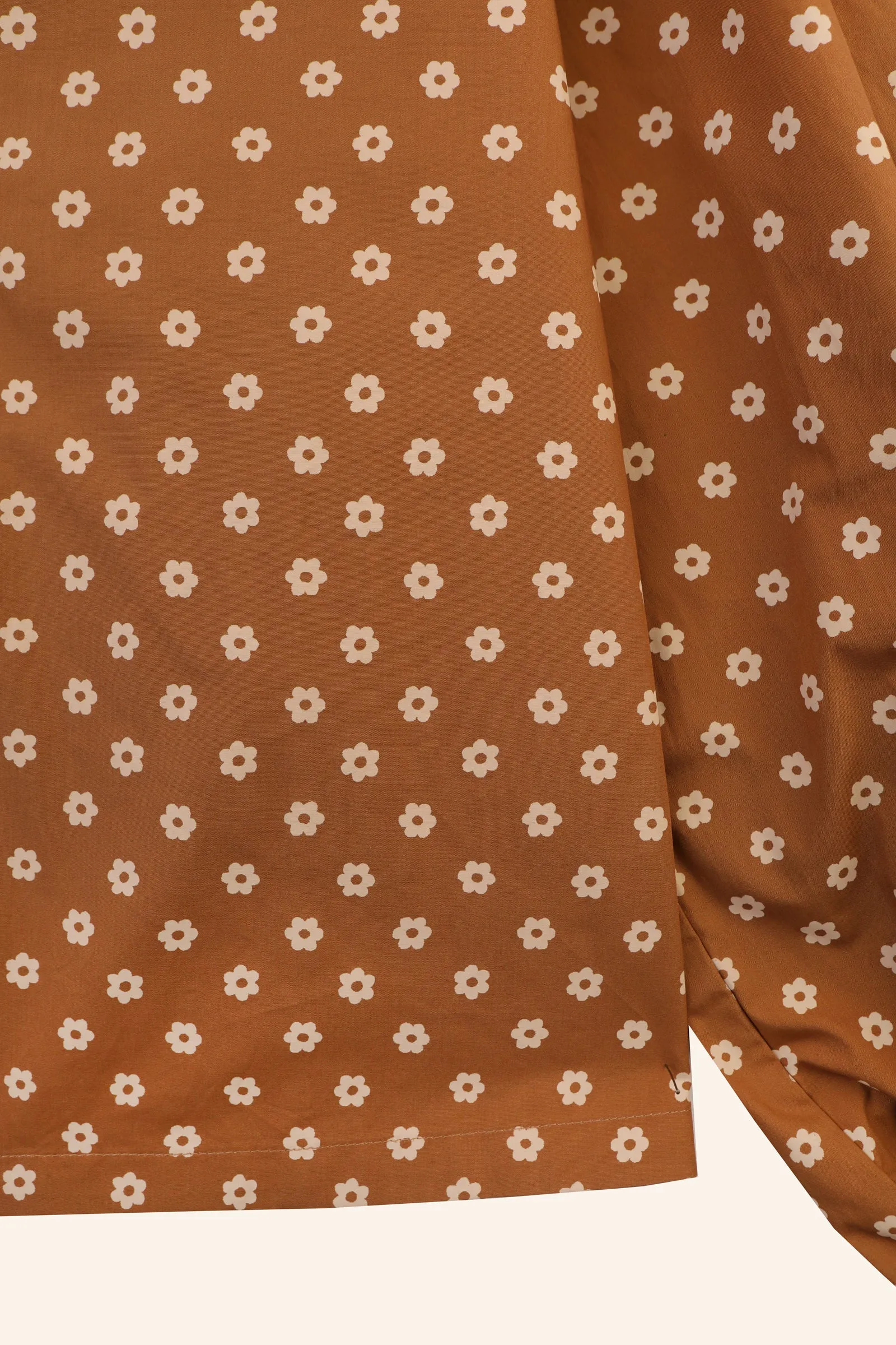 Medlar Top Daisy Print
