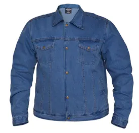 Mens UNIK DENIM Original Blue Jacket