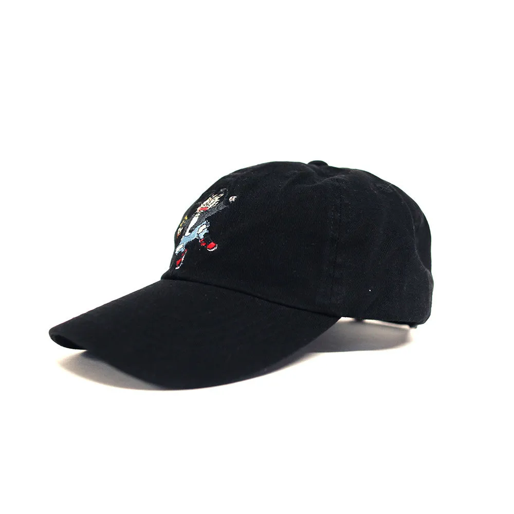 Misunderstood Goku Dad Hat in Black