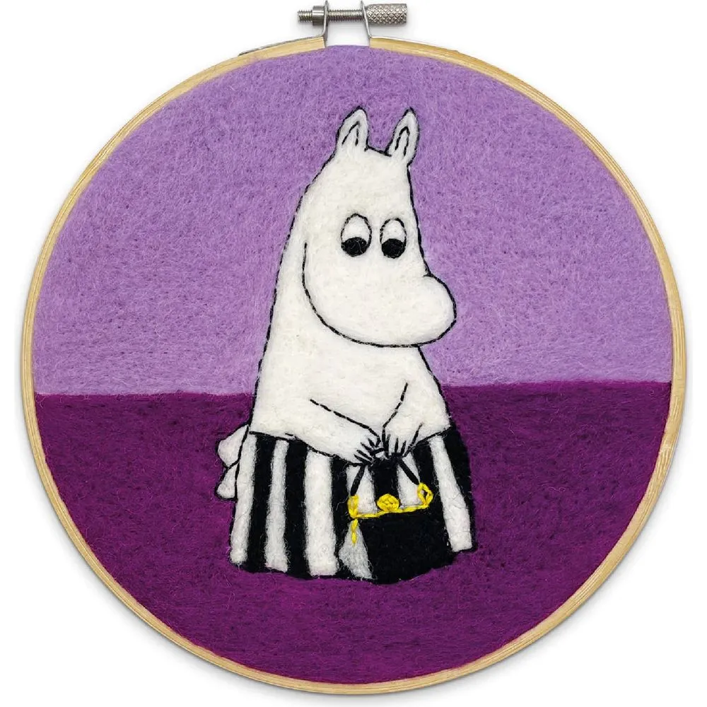 Moominmamma Thinking Needle Felting Kit - Crafty Kit Company