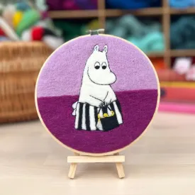 Moominmamma Thinking Needle Felting Kit - Crafty Kit Company