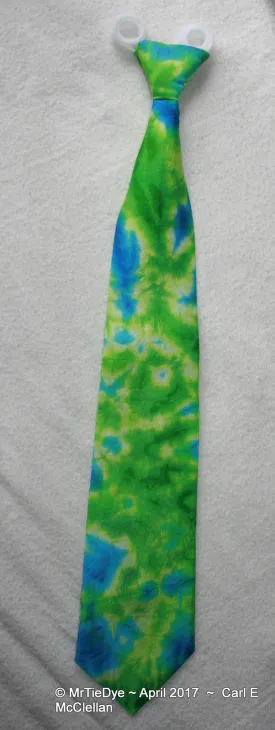 MrTieDye Tie-Dye Silk NeckTie