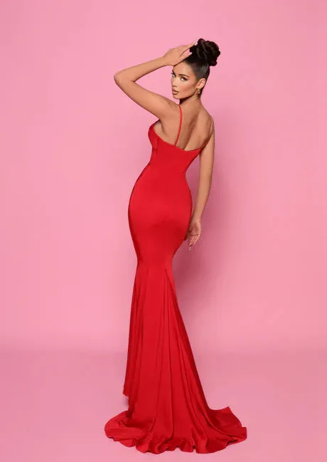 NICOLETTA Kylie Gown - Red