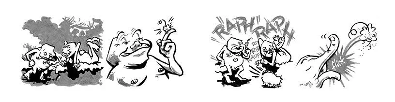 Oak & Linden #6 (Her Flatulence The Queen)