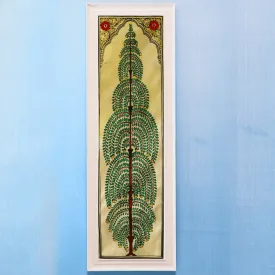 Pattachitra Sage Tussar Painting