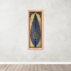 Pattachitra Sapphire Tussar painting