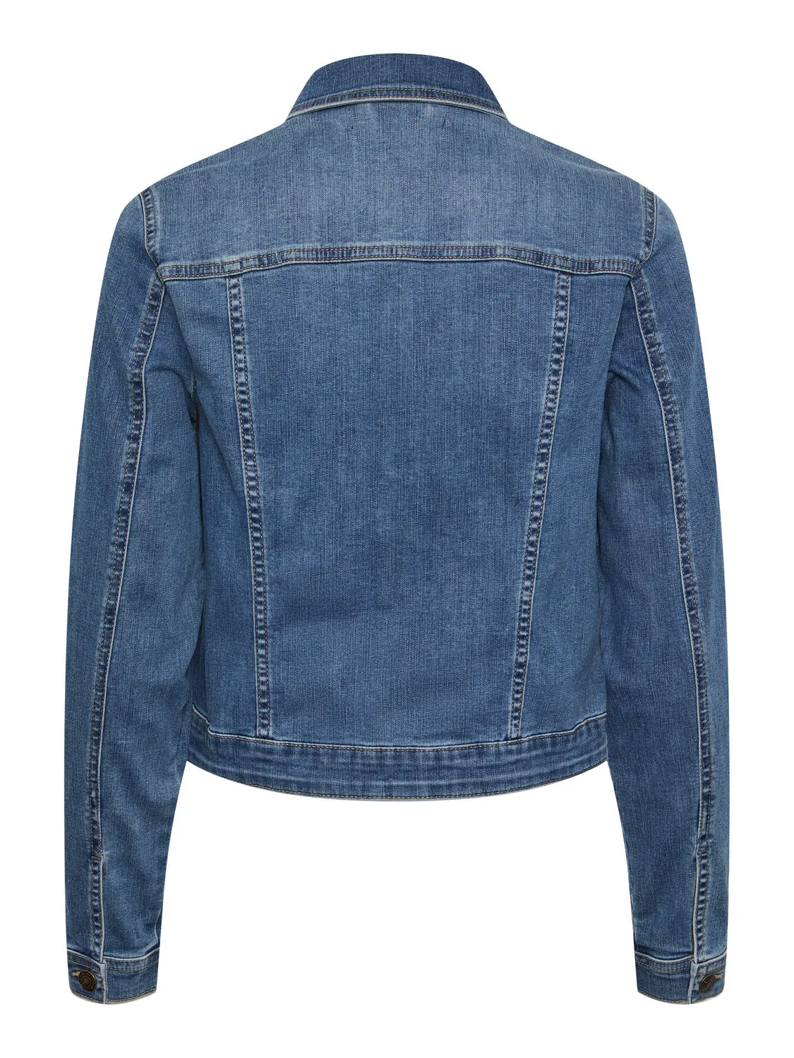 PCOIA Jacket - Medium Blue Denim