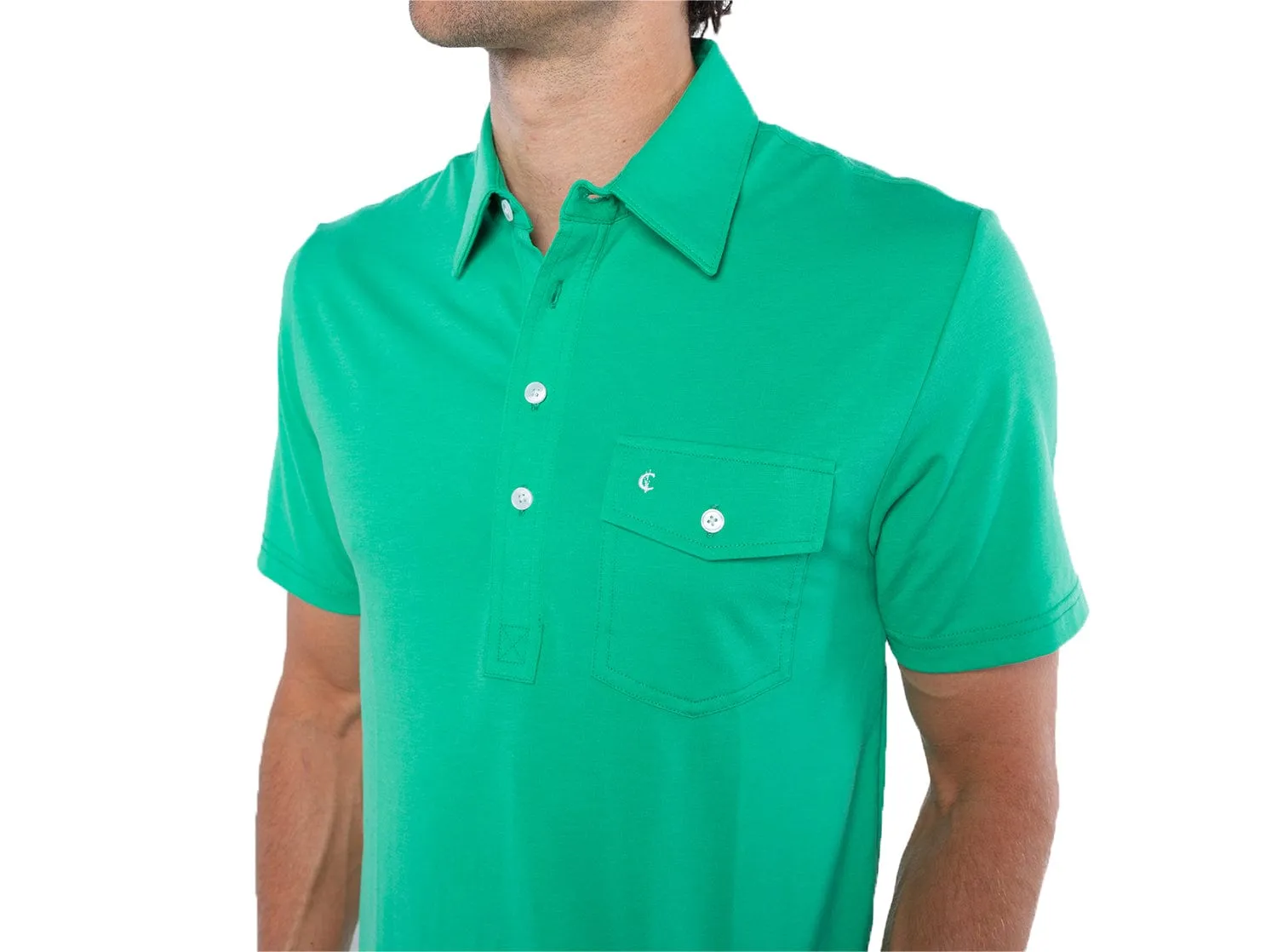 Performance Players Shirt - Golf Green
