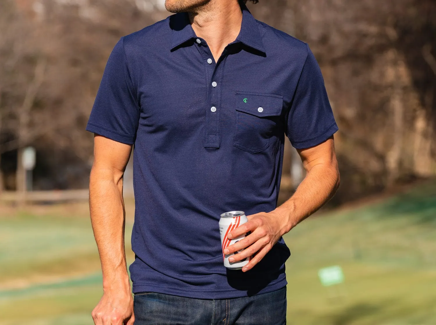 Performance Players Shirt - Nassau Navy