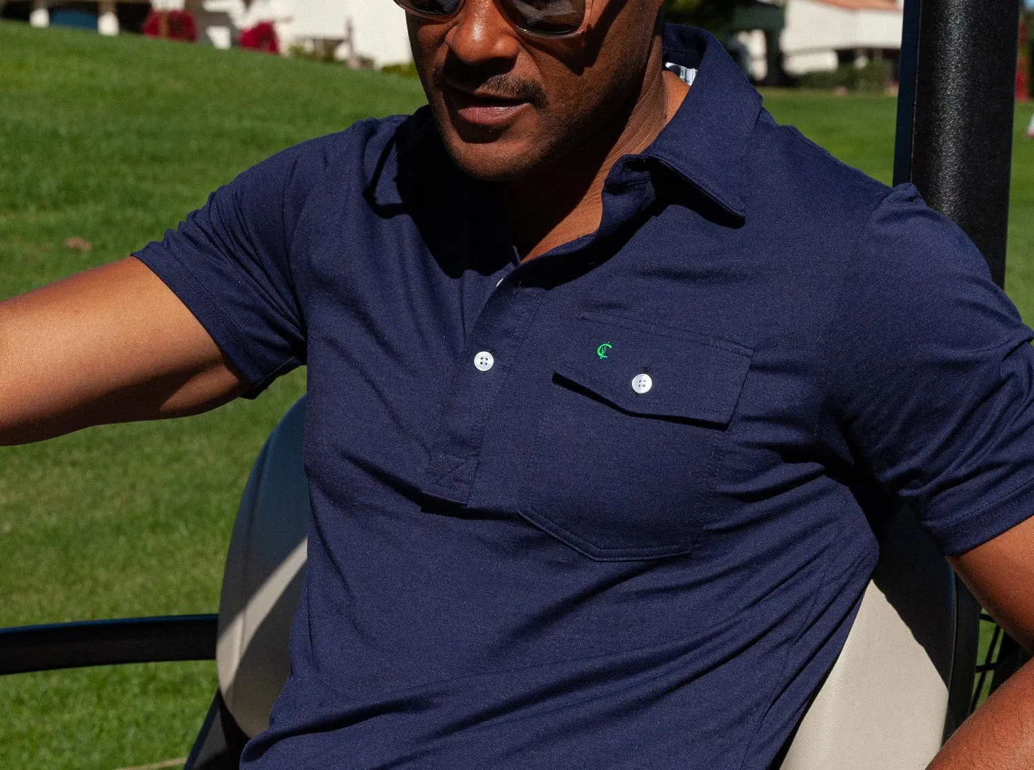 Performance Players Shirt - Nassau Navy