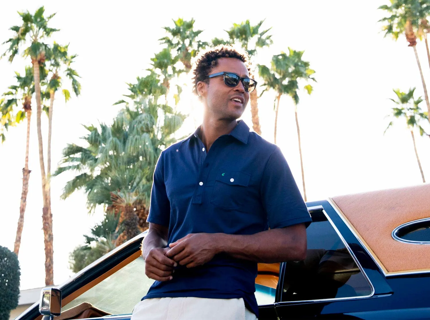 Performance Players Shirt - Nassau Navy