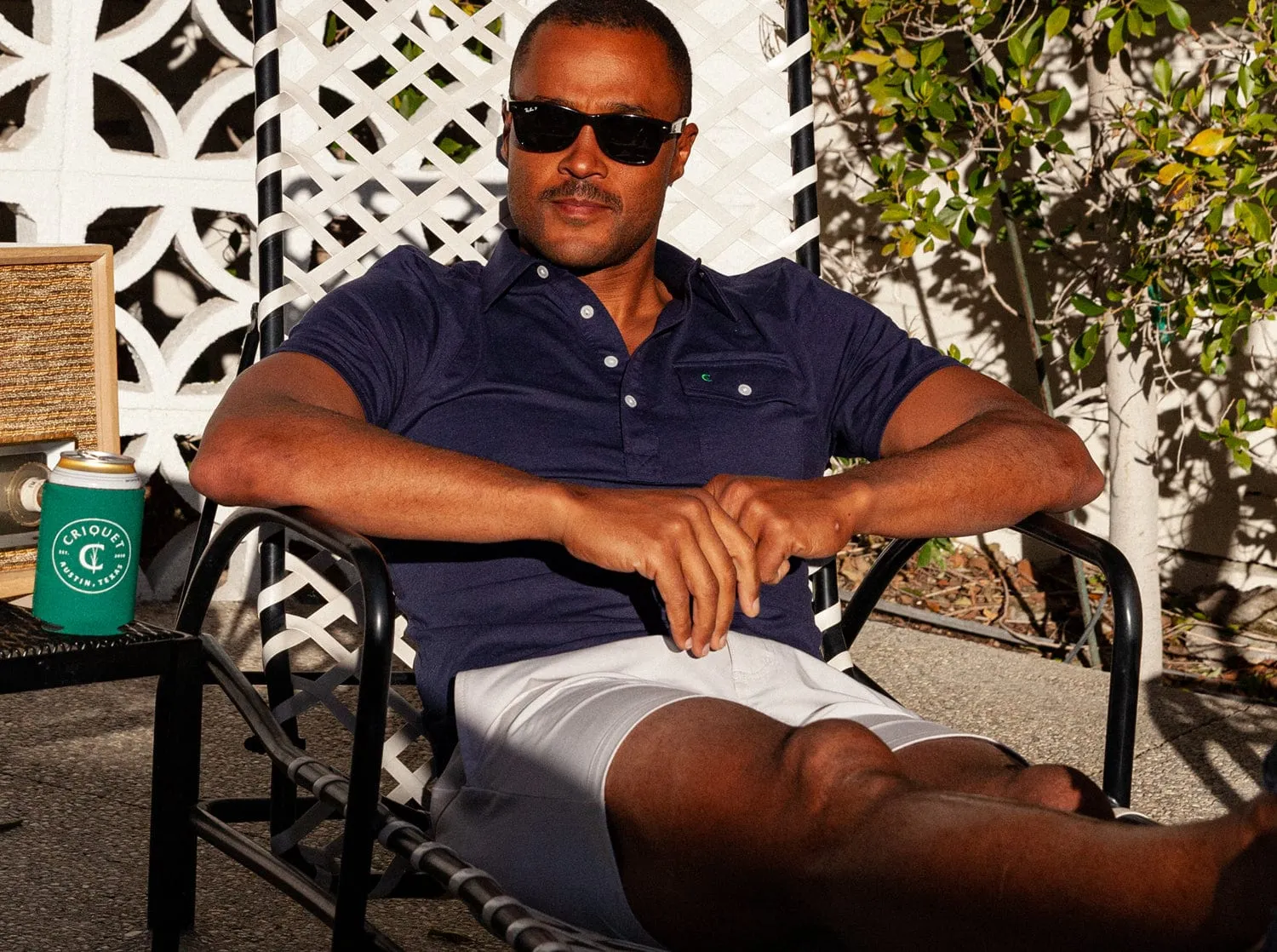Performance Players Shirt - Nassau Navy