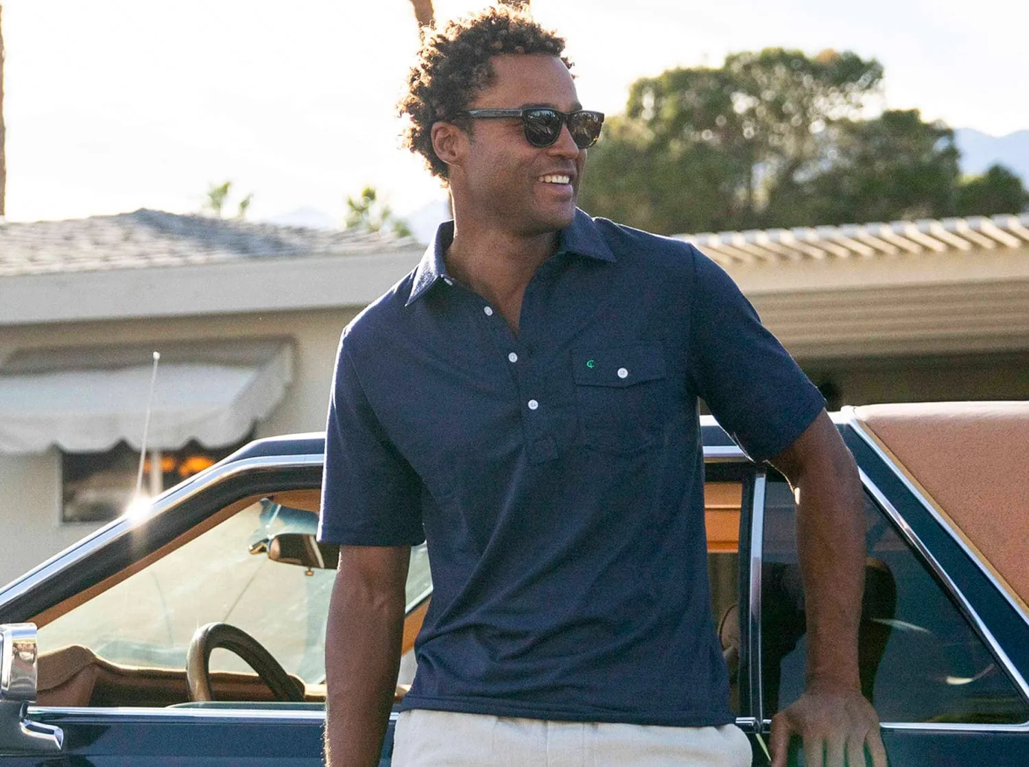 Performance Players Shirt - Nassau Navy
