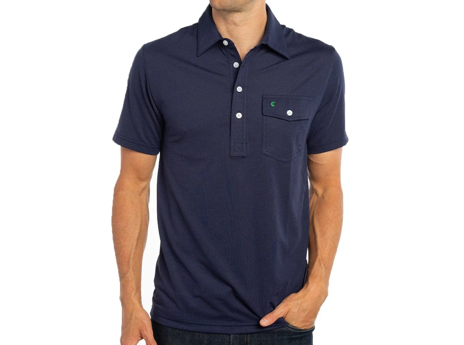 Performance Players Shirt - Nassau Navy