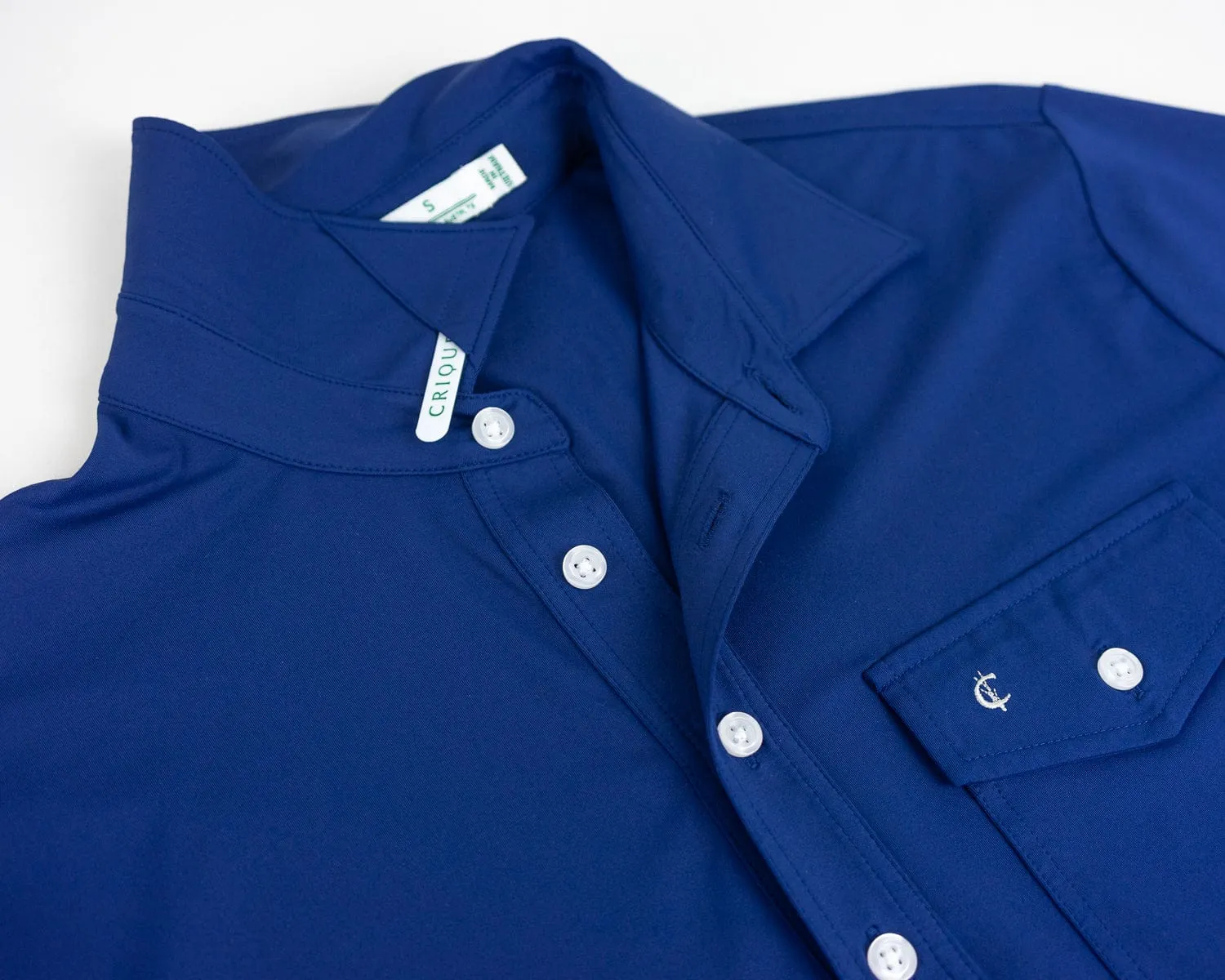 Performance Sport Players Shirt - Navy