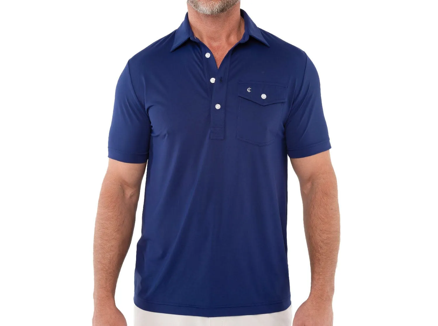 Performance Sport Players Shirt - Navy