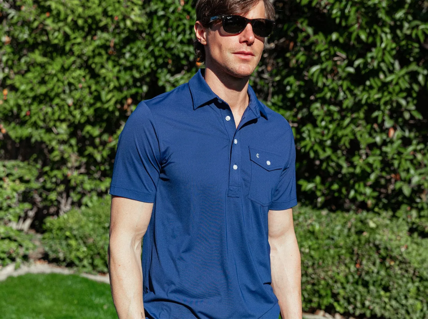 Performance Sport Players Shirt - Navy